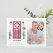 Ankündigung über die Bewegung des Fotos an der Vor (Stehend Vorderseite)