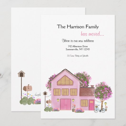 Ankündigung über die Bewegung des Handgemäldes (Vorne/Hinten)