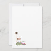 Ankündigung über die Bewegung des Handgemäldes (Rückseite)