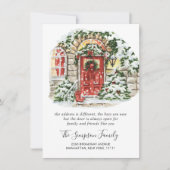 Ankündigung über die Bewegung des Weihnachtsgebirg (Vorderseite)