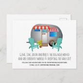 Ankündigung über die Bewegung eines Whimsical Camp (Vorne/Hinten)