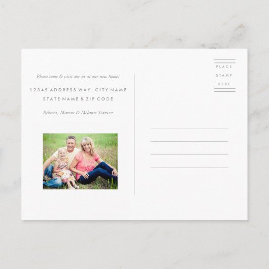 Ankündigung über die Bewegung von Fenstern mit ben (Rückseite)