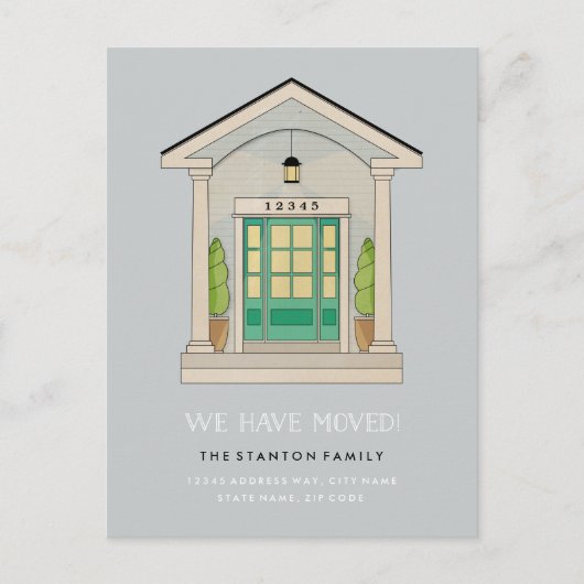 Ankündigung über die Bewegung von Fenstern mit ben (Vorderseite)