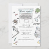 Ankündigung über die Bewegung von Handzeichen (Vorderseite)