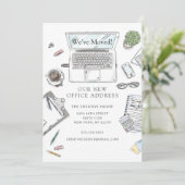 Ankündigung über die Bewegung von Handzeichen (Stehend Vorderseite)