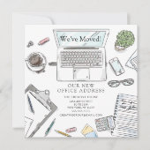 Ankündigung über die Bewegung von Handzeichen (Vorderseite)