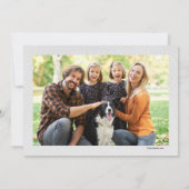 Ankündigung über die Bewegung von Hunden Foto (Rückseite)