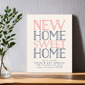 Ankündigung über die Bewegung von Korallen und Nav