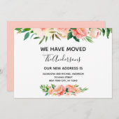 Ankündigung über die Bewegung von Peach Coral Flor (Vorne/Hinten)