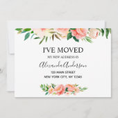 Ankündigung über die Bewegung von Peach Coral Flor (Vorderseite)