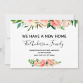 Ankündigung über die Bewegung von Peach Coral Flor (Vorderseite)