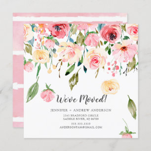 Ankündigung über die Blumenbewegung von Rosa Peoni