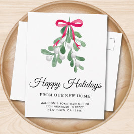 Ankündigung über die neue Zuhause Holiday Moving