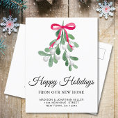 Ankündigung über die neue Zuhause Holiday Moving