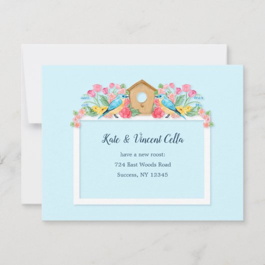 Ankündigung über die Roost-Bewegung (Vorderseite)