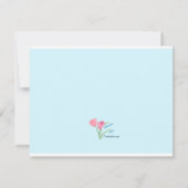 Ankündigung über die Roost-Bewegung (Rückseite)