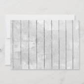 Ankündigung über die rosa Tür und das weiße Holz (Rückseite)