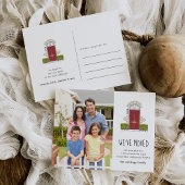 Ankündigung über die Rote Tür