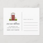 Ankündigung über die Rote Tür zum Feiertag (Rückseite)