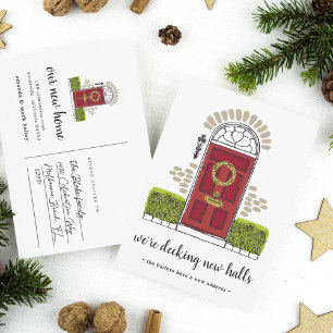 Ankündigung über die Rote Tür zum Feiertag