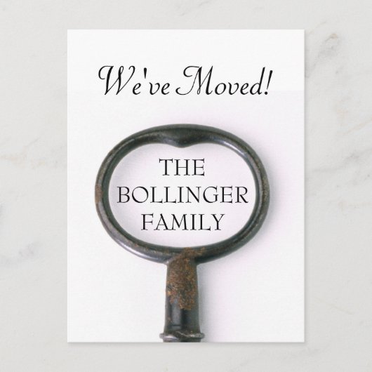 Ankündigung über die Schlüsselbewegung auf der Ske (Vorderseite)