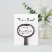 Ankündigung über die Schlüsselbewegung auf der Ske (Stehend Vorderseite)