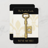 Ankündigung über die Schlüsselbewegung der Gold Li (Vorne/Hinten)