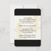 Ankündigung über die Schlüsselbewegung der Gold Li (Rückseite)