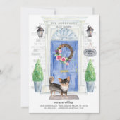 Ankündigung über die Türbewegung in Chihuahua (Vorderseite)