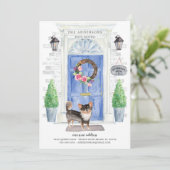 Ankündigung über die Türbewegung in Chihuahua (Stehend Vorderseite)