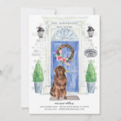 Ankündigung über die Türverlegung in Neufundland (Vorderseite)