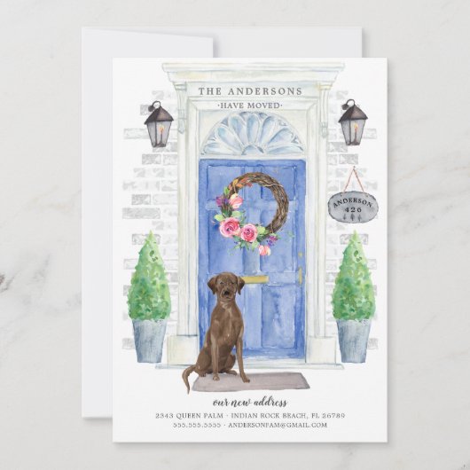 Ankündigung über die Türverschiebung in Brawn Labr (Vorderseite)