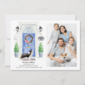 Ankündigung über die Umfahrt des Fotos an der Vord (Vorderseite)