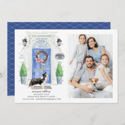 Ankündigung über die Umfahrt des Fotos an der Vord (Vorne/Hinten)