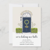 Ankündigung über die Verlegung der neuen Hallen fü (Vorderseite)