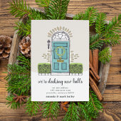 Ankündigung über die Verlegung der neuen Hallen fü