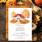 Ankündigung über die Verlegung eines Wasserfarbenh