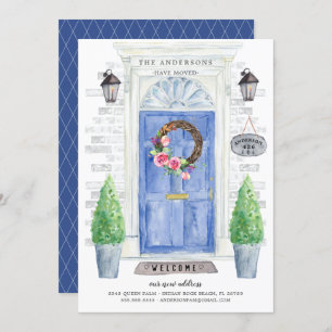 Ankündigung über die Verschiebung der blauen Vorde