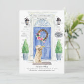 Ankündigung über die Verschiebung der Fronttür des (Stehend Vorderseite)