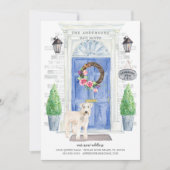 Ankündigung über die Verschiebung der Vordertür be (Vorderseite)