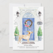 Ankündigung über die Vorder-Tür-Bewegung in Labrad (Vorderseite)