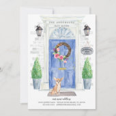 Ankündigung über die Vortür von Chihuahua (Vorderseite)