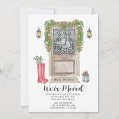 Ankündigung über die Wasserfarbenbewegung an der W (Vorderseite)