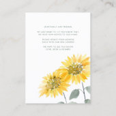 Ankündigung über die Wasserfarbenbewegung der Blum (Rückseite)