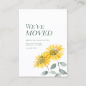 Ankündigung über die Wasserfarbenbewegung der Blum (Vorderseite)