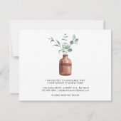 Ankündigung über die Wasserfarbenbewegung in Eukal (Rückseite)