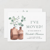 Ankündigung über die Wasserfarbenbewegung in Eukal (Vorne/Hinten)