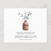 Ankündigung über die Wasserfarbenbewegung in Eukal (Rückseite)