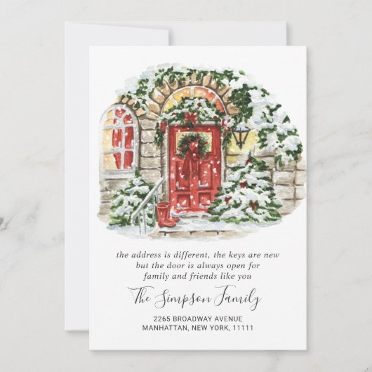 Ankündigung über die Wasserfarbenweihtür (Vorderseite)