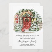 Ankündigung über die Wasserfarbenweihtür (Vorne/Hinten)